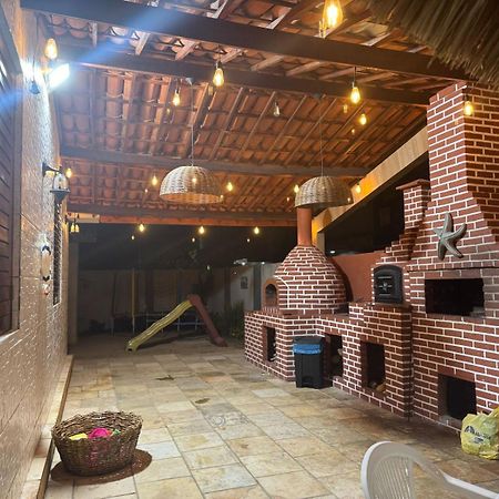 Вилла Casa Pe Na Areia Сан-Жозе-да-Короа-Гранди Экстерьер фото