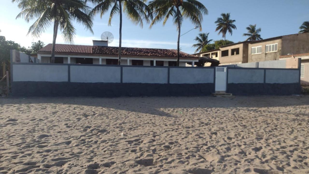 Вилла Casa Pe Na Areia Сан-Жозе-да-Короа-Гранди Экстерьер фото