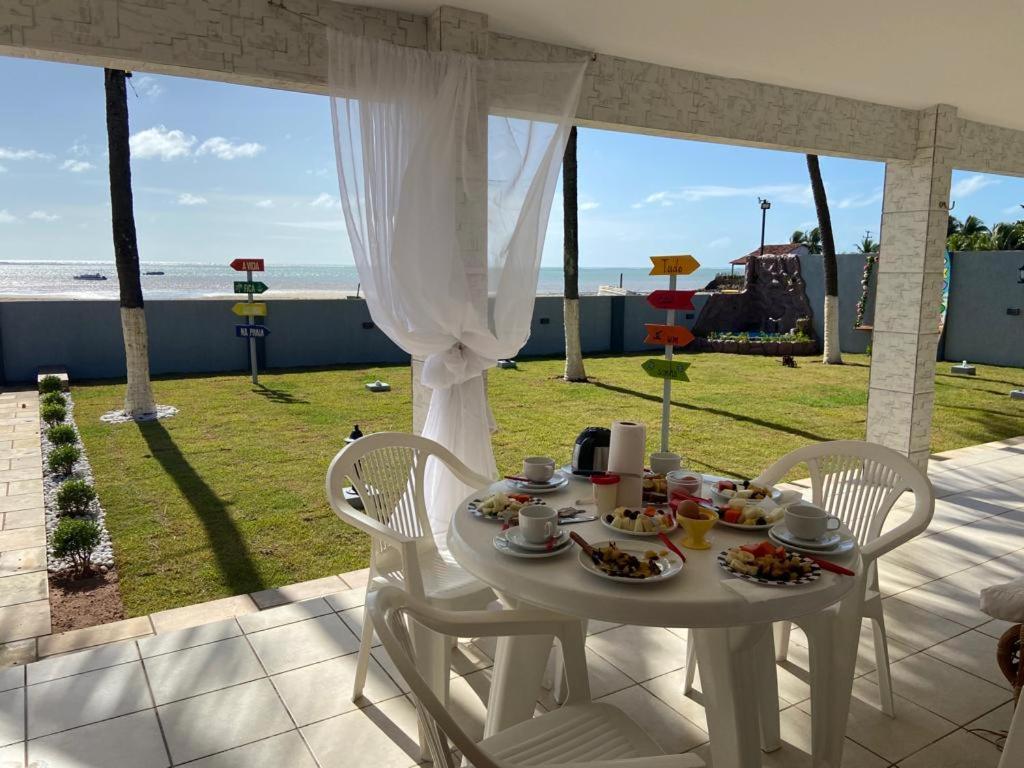 Вилла Casa Pe Na Areia Сан-Жозе-да-Короа-Гранди Экстерьер фото