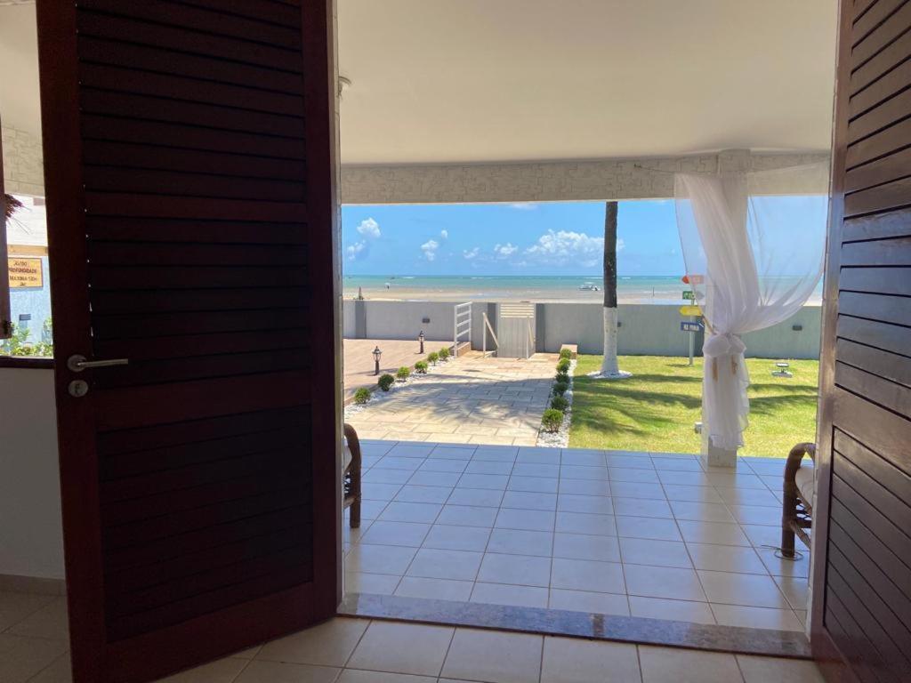 Вилла Casa Pe Na Areia Сан-Жозе-да-Короа-Гранди Экстерьер фото