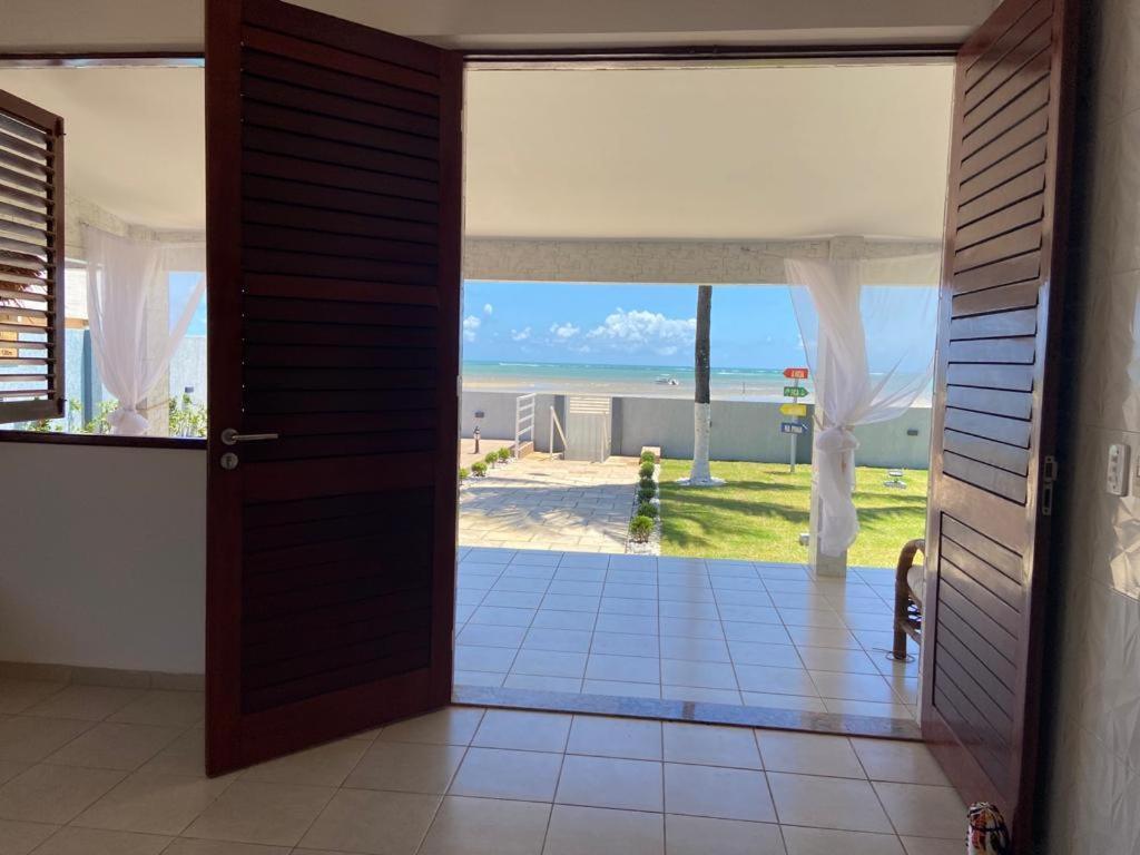 Вилла Casa Pe Na Areia Сан-Жозе-да-Короа-Гранди Экстерьер фото