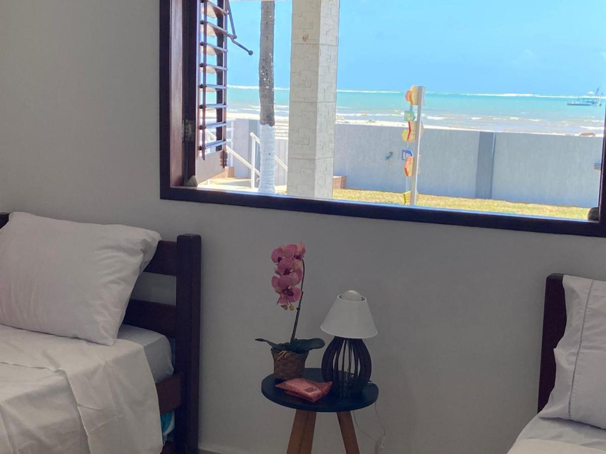 Вилла Casa Pe Na Areia Сан-Жозе-да-Короа-Гранди Экстерьер фото