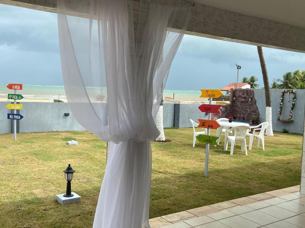 Вилла Casa Pe Na Areia Сан-Жозе-да-Короа-Гранди Экстерьер фото