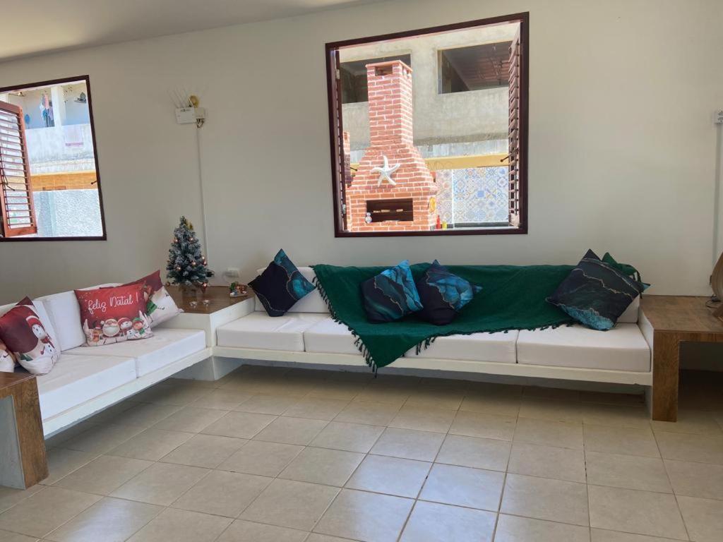 Вилла Casa Pe Na Areia Сан-Жозе-да-Короа-Гранди Экстерьер фото