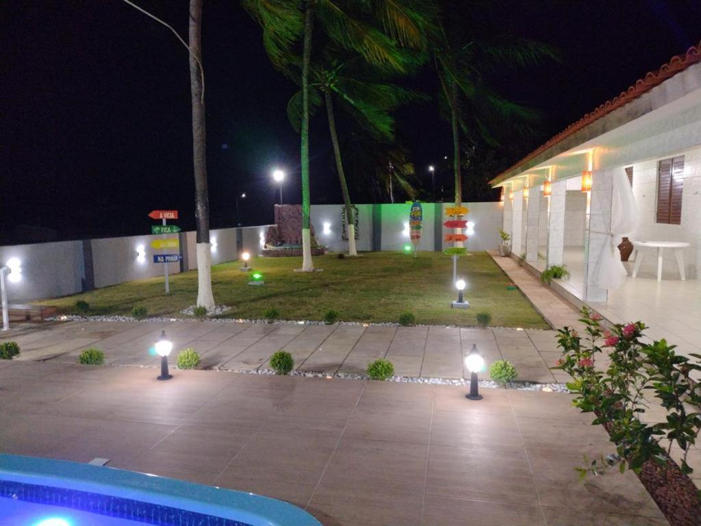 Вилла Casa Pe Na Areia Сан-Жозе-да-Короа-Гранди Экстерьер фото