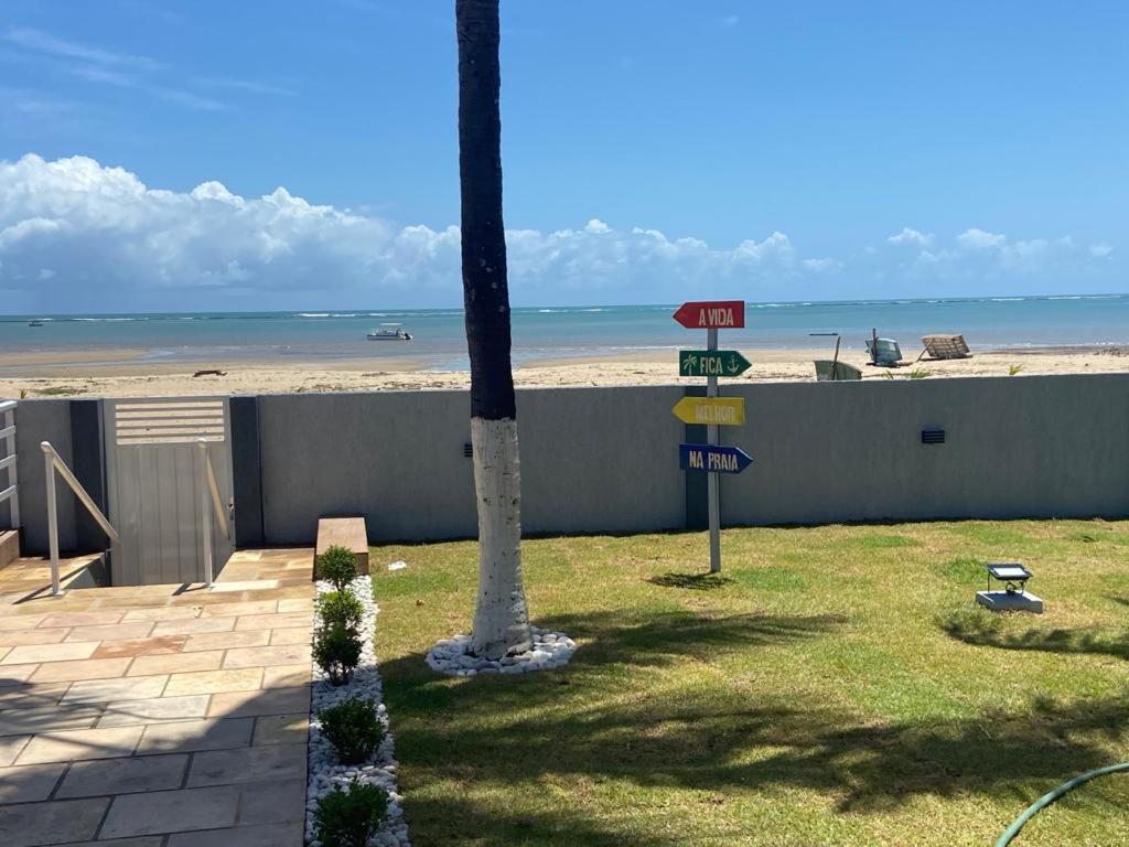Вилла Casa Pe Na Areia Сан-Жозе-да-Короа-Гранди Экстерьер фото