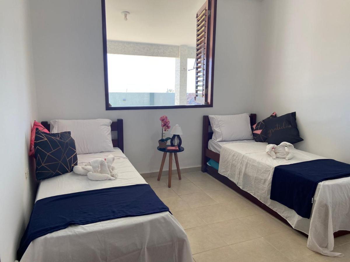 Вилла Casa Pe Na Areia Сан-Жозе-да-Короа-Гранди Экстерьер фото