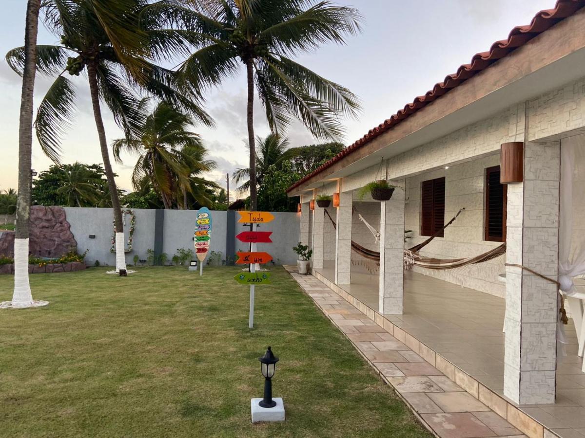 Вилла Casa Pe Na Areia Сан-Жозе-да-Короа-Гранди Экстерьер фото