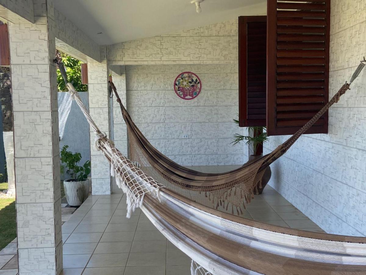Вилла Casa Pe Na Areia Сан-Жозе-да-Короа-Гранди Экстерьер фото
