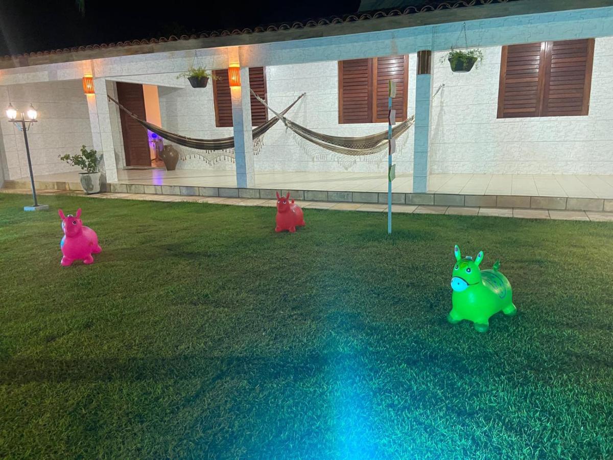 Вилла Casa Pe Na Areia Сан-Жозе-да-Короа-Гранди Экстерьер фото