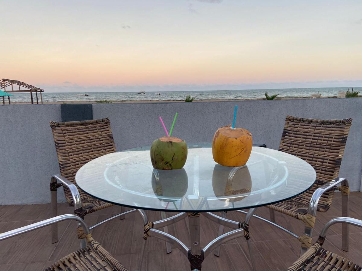 Вилла Casa Pe Na Areia Сан-Жозе-да-Короа-Гранди Экстерьер фото