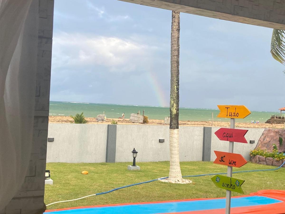 Вилла Casa Pe Na Areia Сан-Жозе-да-Короа-Гранди Экстерьер фото