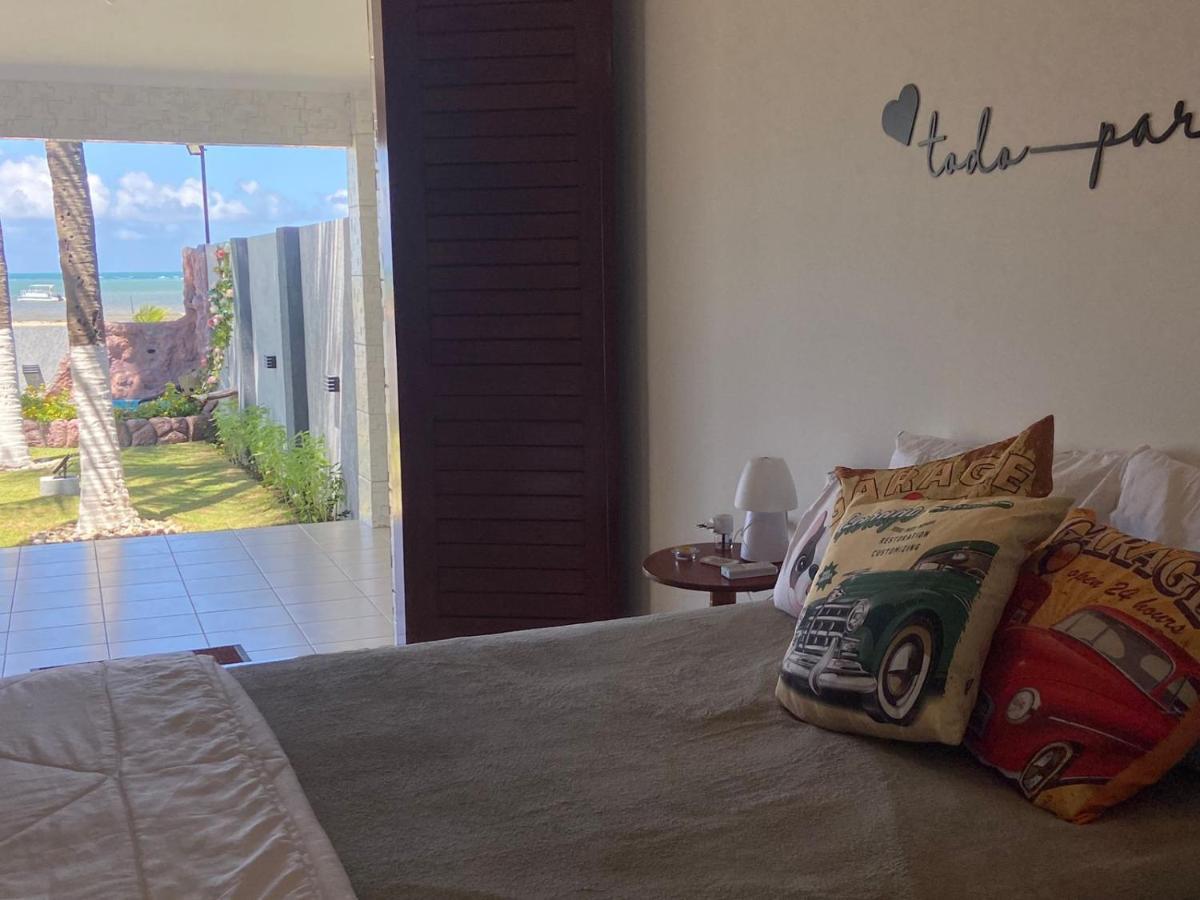 Вилла Casa Pe Na Areia Сан-Жозе-да-Короа-Гранди Экстерьер фото