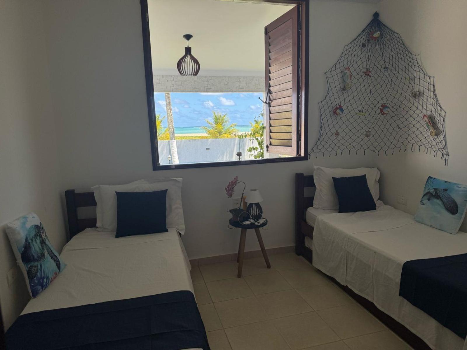 Вилла Casa Pe Na Areia Сан-Жозе-да-Короа-Гранди Экстерьер фото