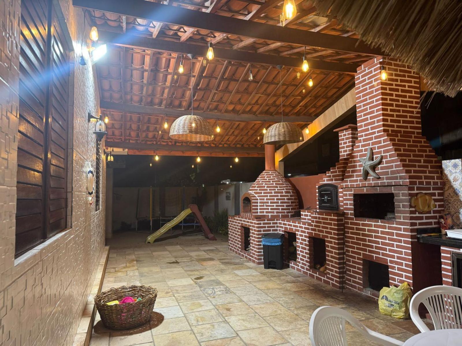 Вилла Casa Pe Na Areia Сан-Жозе-да-Короа-Гранди Экстерьер фото