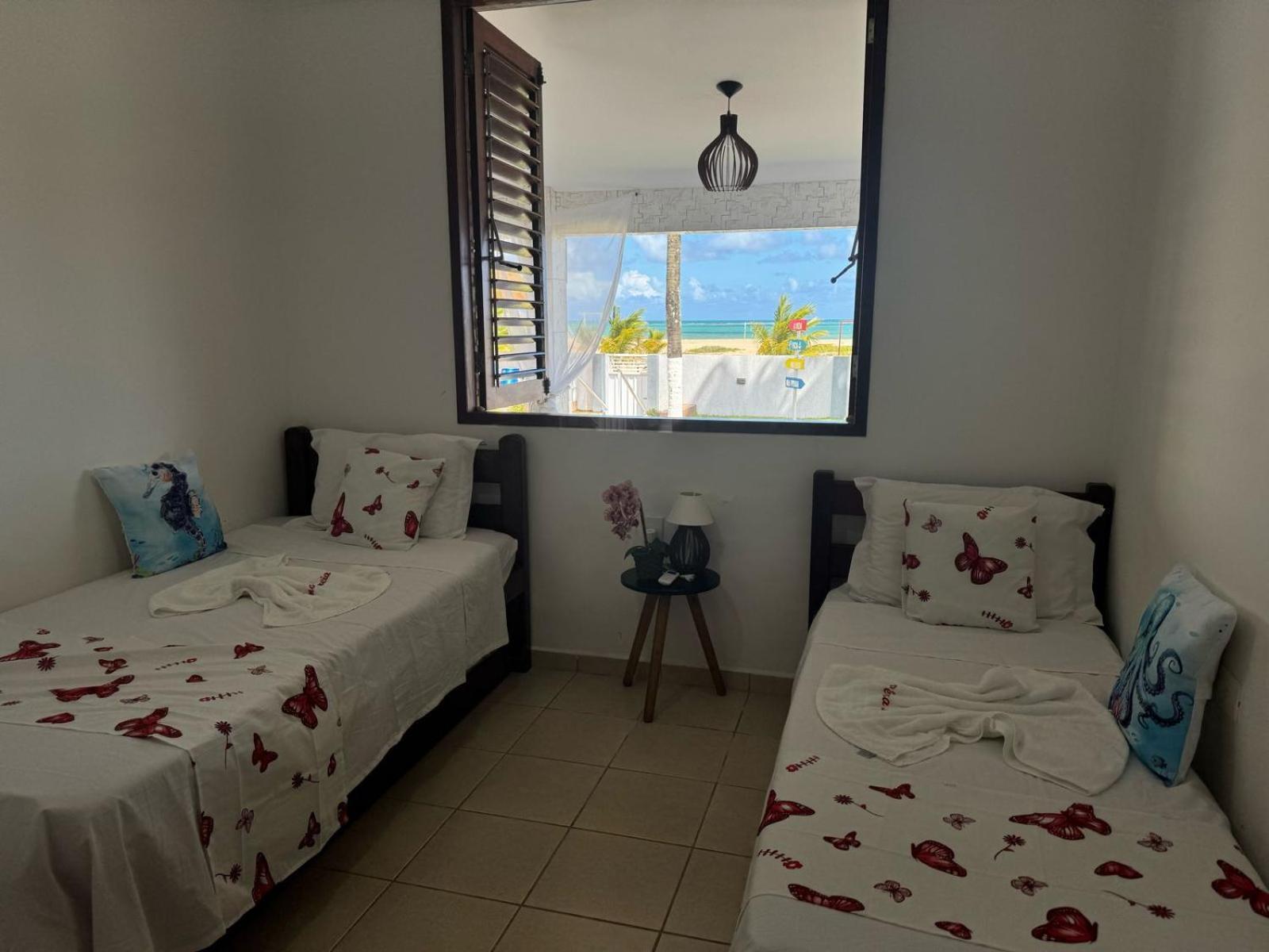 Вилла Casa Pe Na Areia Сан-Жозе-да-Короа-Гранди Экстерьер фото