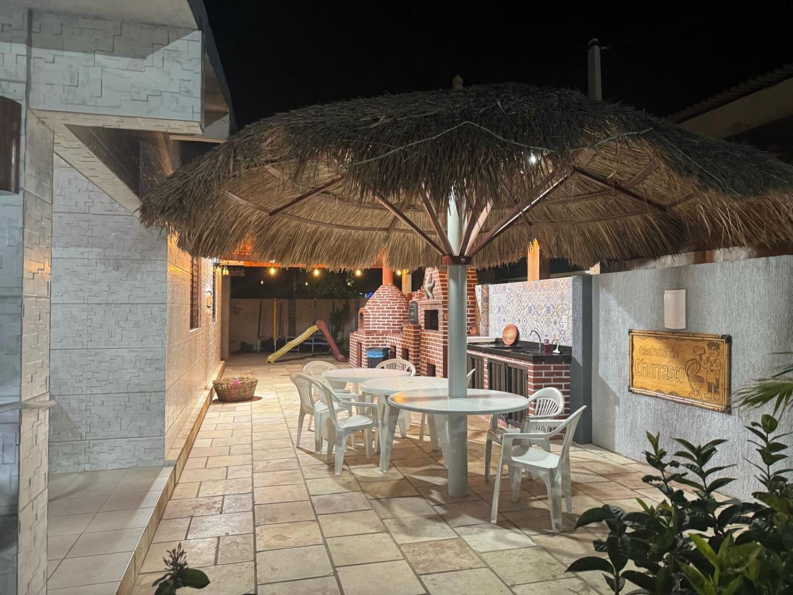 Вилла Casa Pe Na Areia Сан-Жозе-да-Короа-Гранди Экстерьер фото